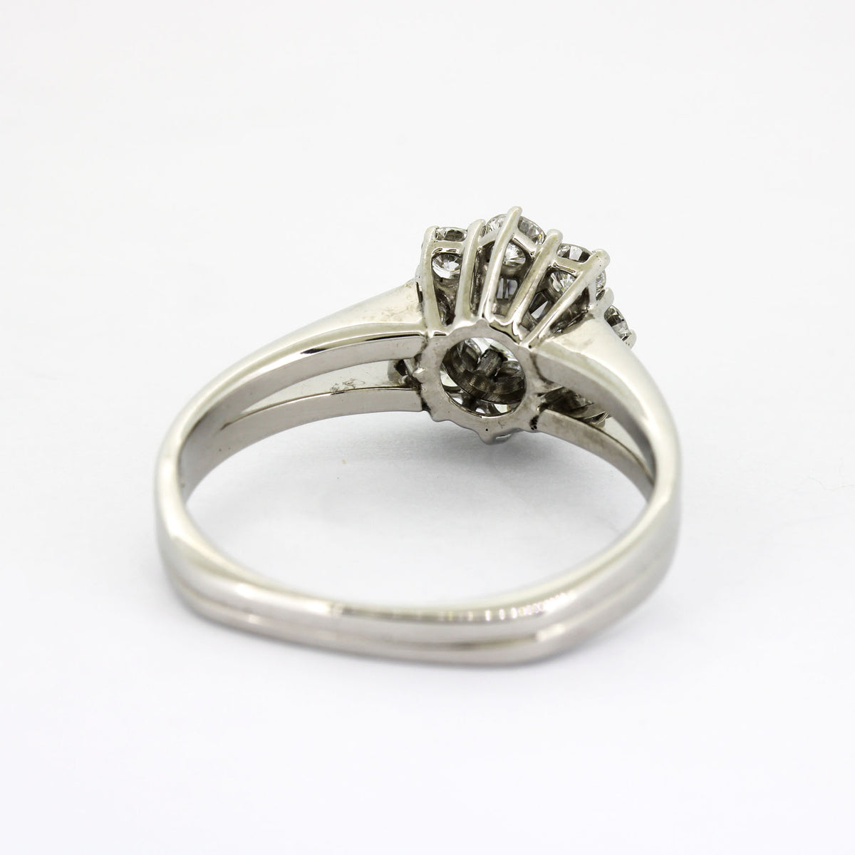 Brillant Ring 585 Gold 1,24 ct TW/ VVS1 - G62