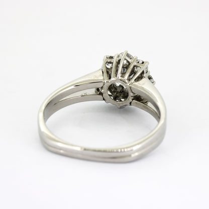 Brillant Ring 585 Gold 1,24 ct TW/ VVS1 - G62