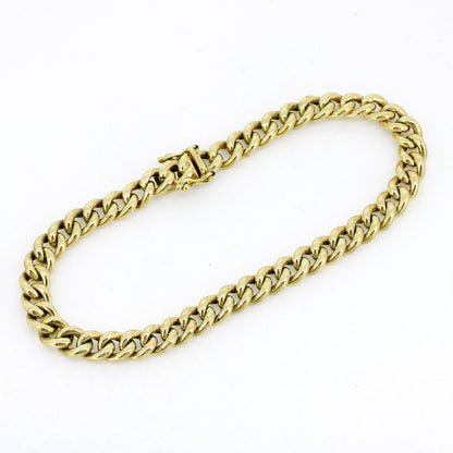 Armband 333 Gold Panzerarmband 8 Karat Gelbgold 20 cm - Wert 1500,-