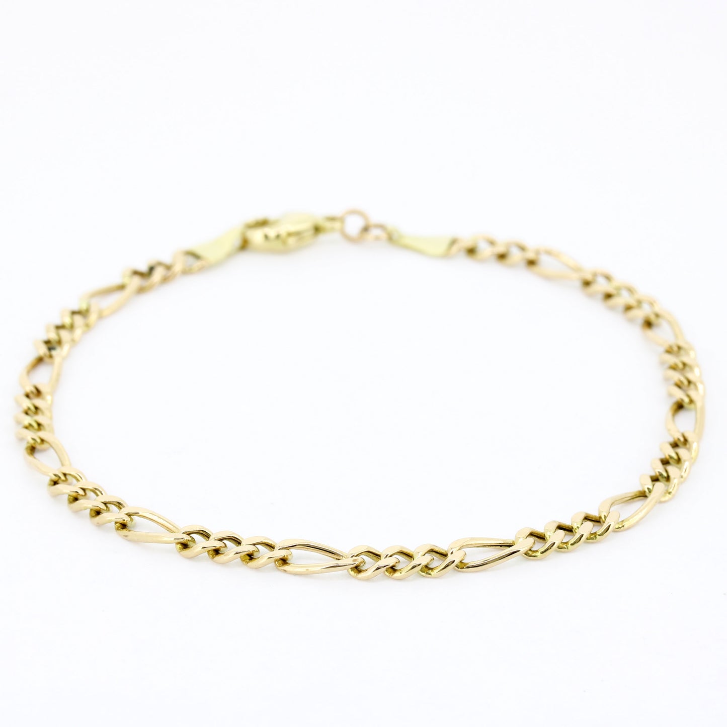 Armband 585 Gold 14 Karat Gelbgold 20 cm lang