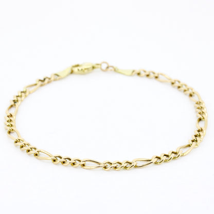 Armband 585 Gold 14 Karat Gelbgold 20 cm lang