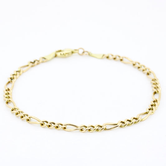 Armband 585 Gold 14 Karat Gelbgold 20 cm lang