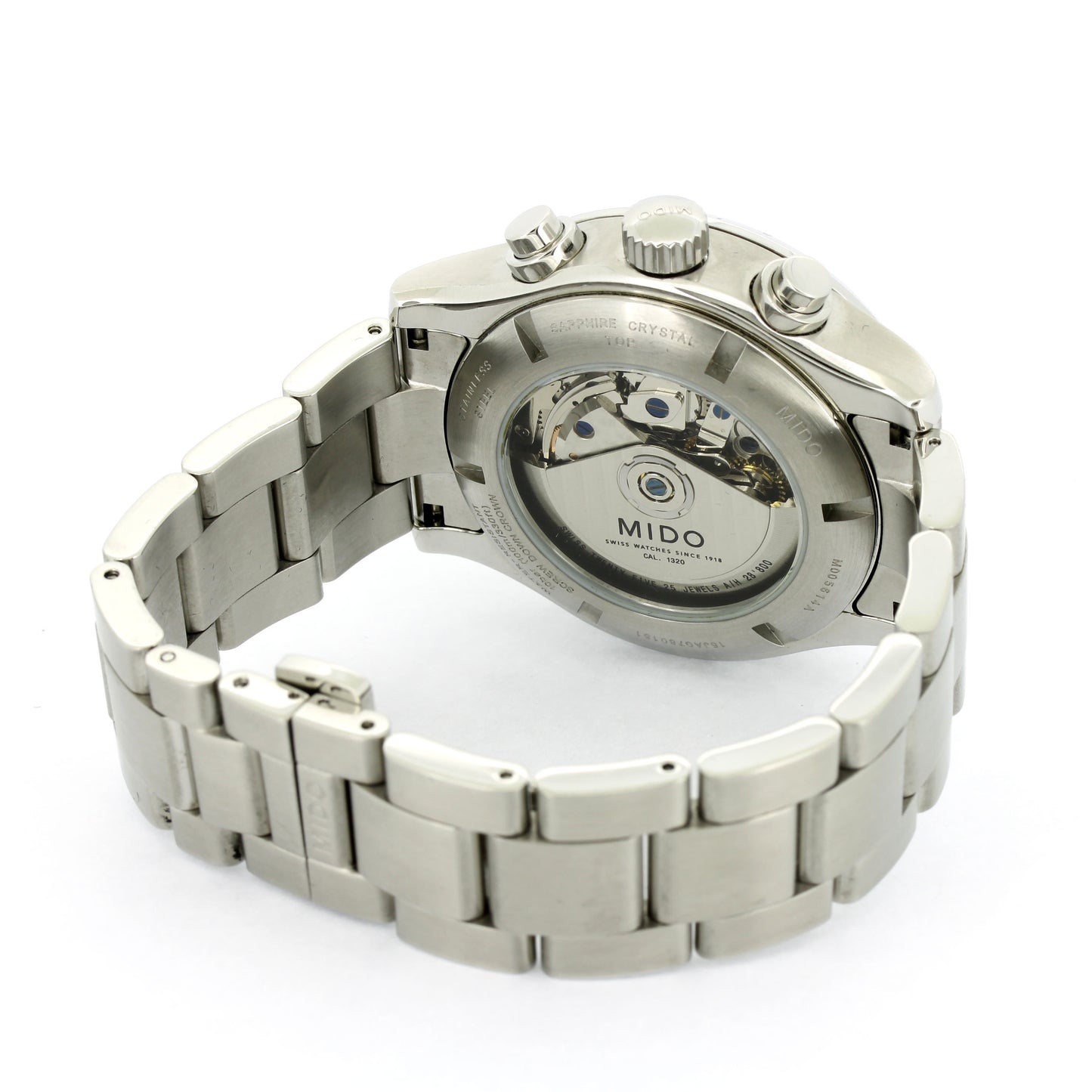 Mido Armbanduhr Multifort Chronograph Automatik M005.614.11.061.00