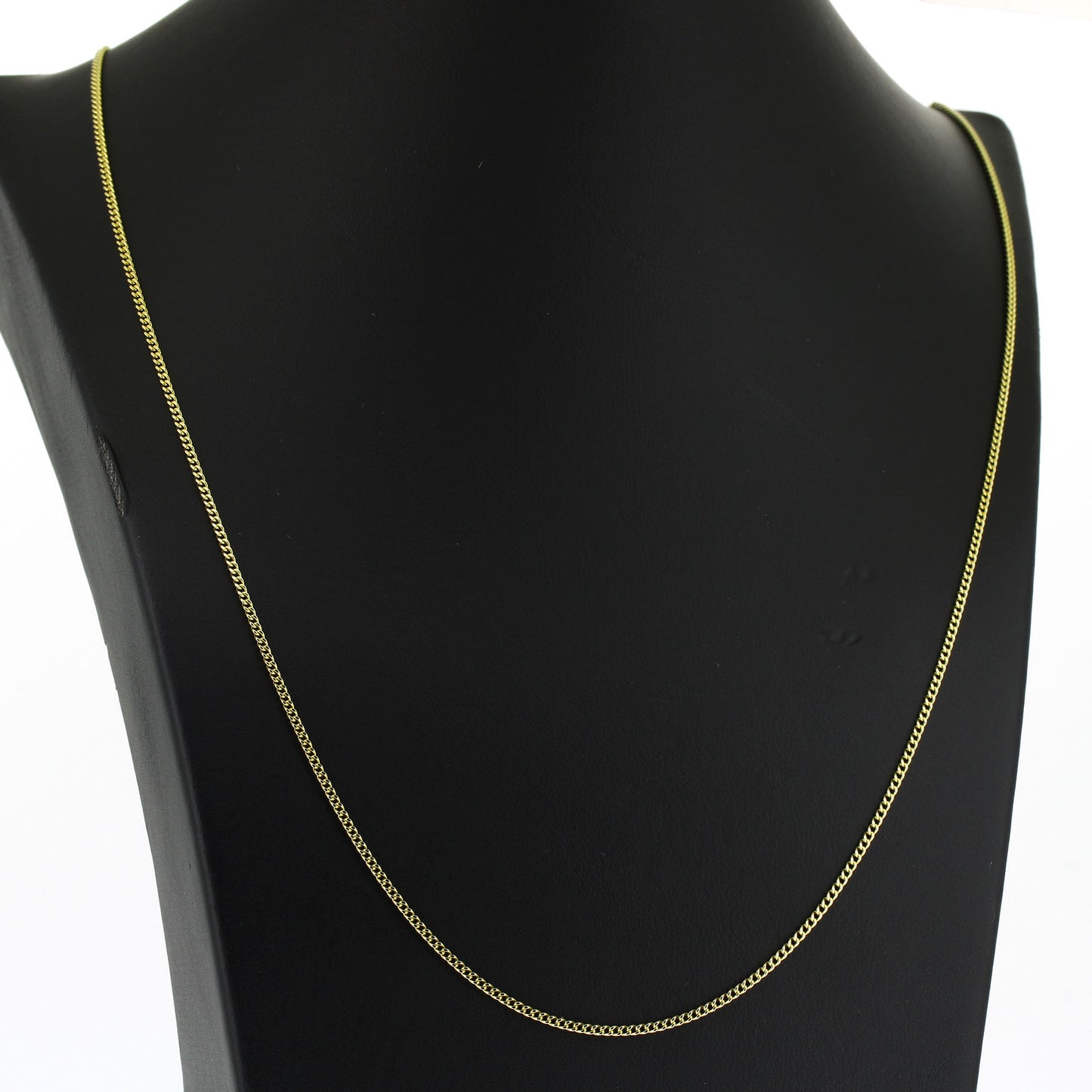 Kette 333 Gold 8 kt Gelbgold – 64 cm – 4,12 g – Breite 1,55 mm