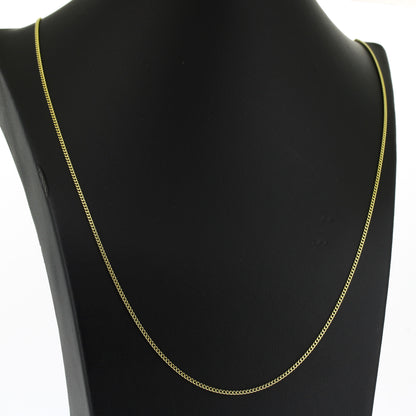 Kette 333 Gold 8 kt Gelbgold – 64 cm – 4,12 g – Breite 1,55 mm