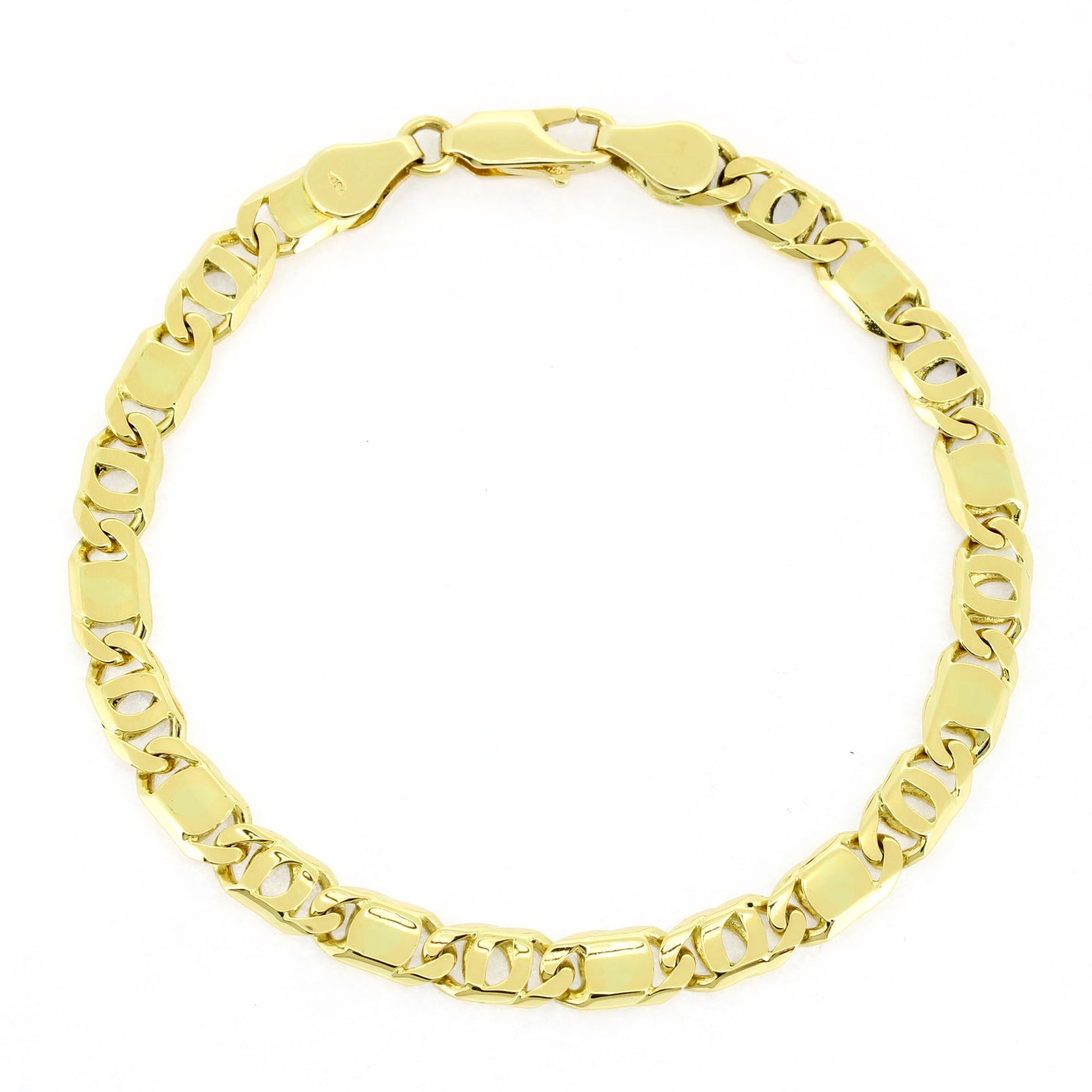 Armband 750 Gold 18 Kt Gelbgold 18 cm - Wert 1580,-