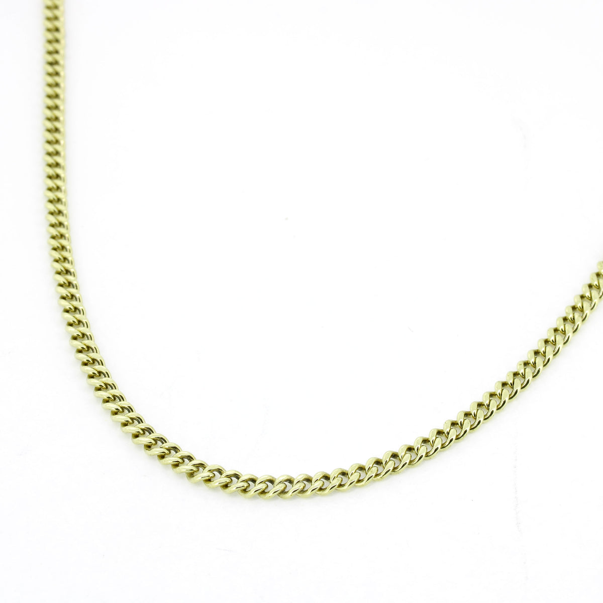 Kette 585 Gold Panzerkette 14 Karat Gelbgold 54 cm - Wert 5000,-