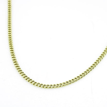 Kette 585 Gold Panzerkette 14 Karat Gelbgold 54 cm - Wert 5000,-