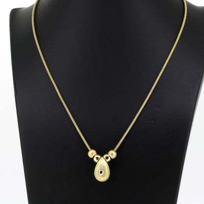 Collier 585 Gold 14 Karat Gelbgold 45 cm