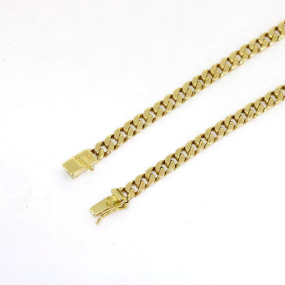Panzerkette 585 Gold 14 Kt Gelbgold - 49 cm lang - Wert 3680,-