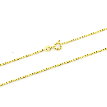 Venezianerkette 585 Gold 14 kt Gelbgold - 60 cm lang - Wert 1100,-