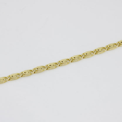 Kette 585 Gold 14 Karat Gelbgold 50 cm - Wert 1520,-