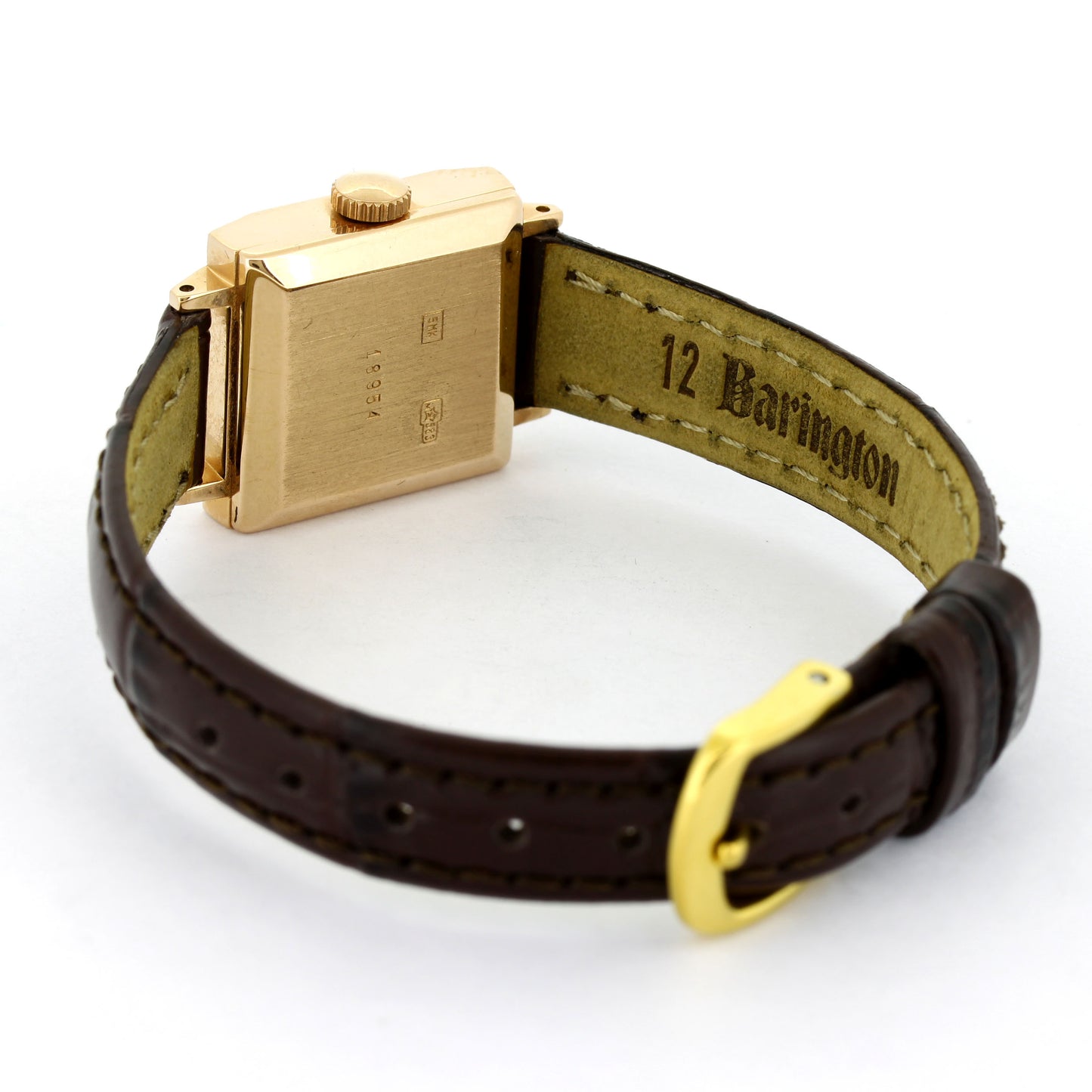 Russische Armbanduhr - 583 Rotgold - Sowjetunion – Mechanisch Handaufzug