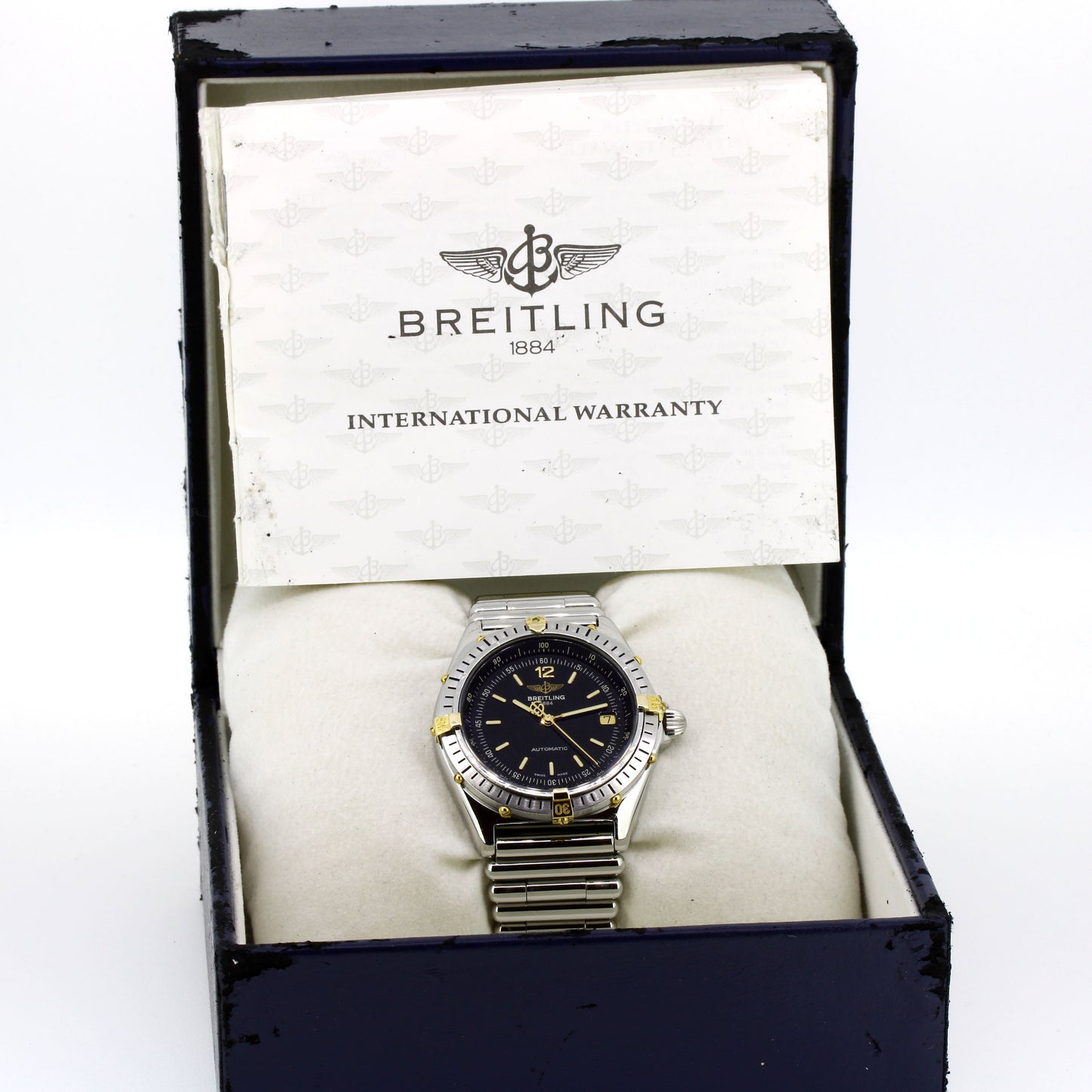 Breitling Antares Ref. B10047 Automatik - Full Set