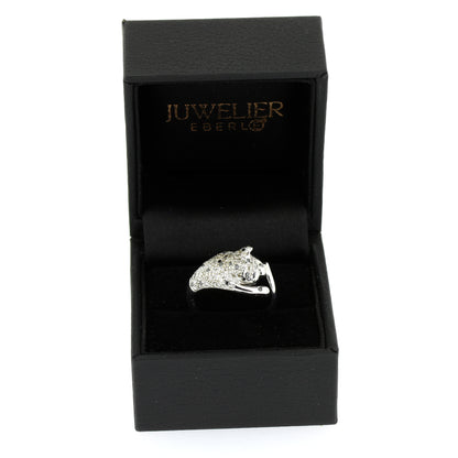 Ring 585 Gold 14 kt - 1,40 ct Diamanten - Wert 3000,-
