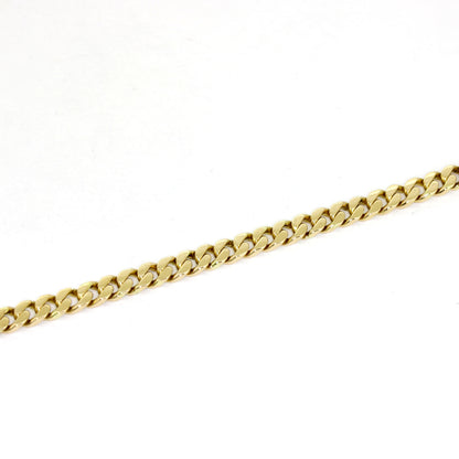 Panzerkette 585 Gold 14 Kt Gelbgold - 49 cm lang - Wert 3680,-