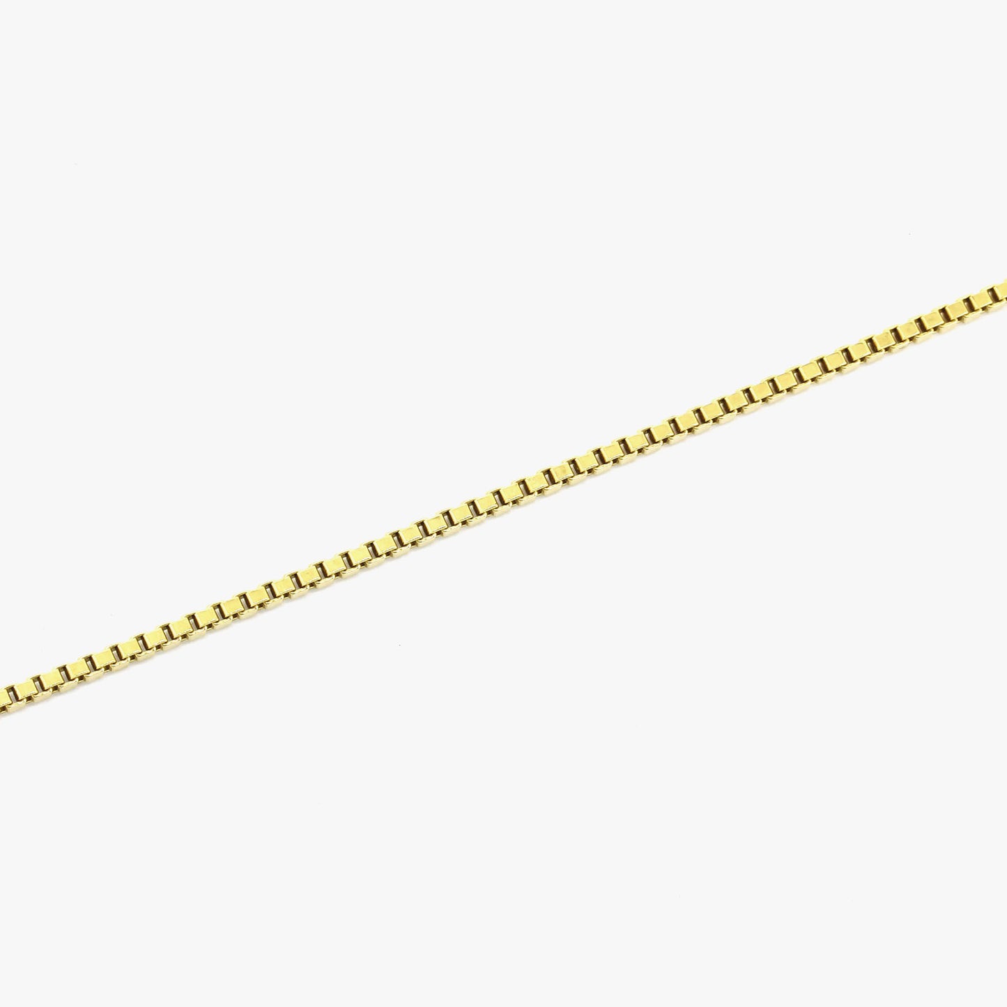Venezianerkette 585 Gold 14 kt Gelbgold - 50 cm lang - Wert 1250,-