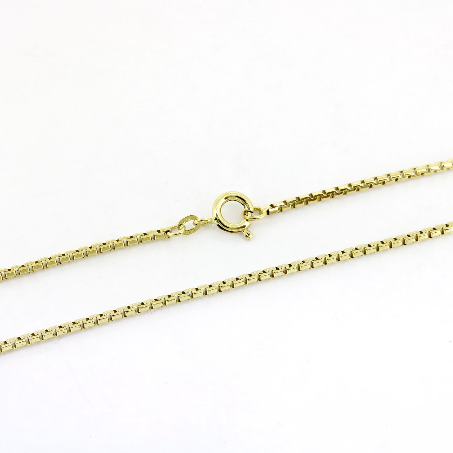 Kette 585 Gold 72 cm lang 14 kt Venizianerkette - Wert 3080,-