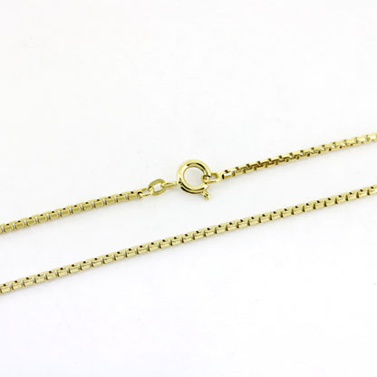Kette 585 Gold 72 cm lang 14 kt Venizianerkette - Wert 3080,-