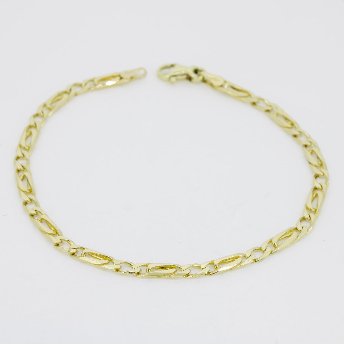 Armband 585 Gold 14 Karat Gelbgold 19 cm - Wert 1400,-