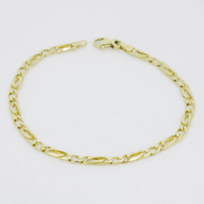 Armband 585 Gold 14 Karat Gelbgold 19 cm - Wert 1400,-