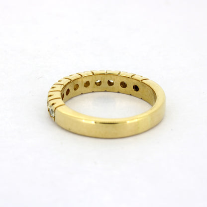 Memorie Ring 585 Gold 14 kt - 0,50 ct Brillanten - Wert 2000,-
