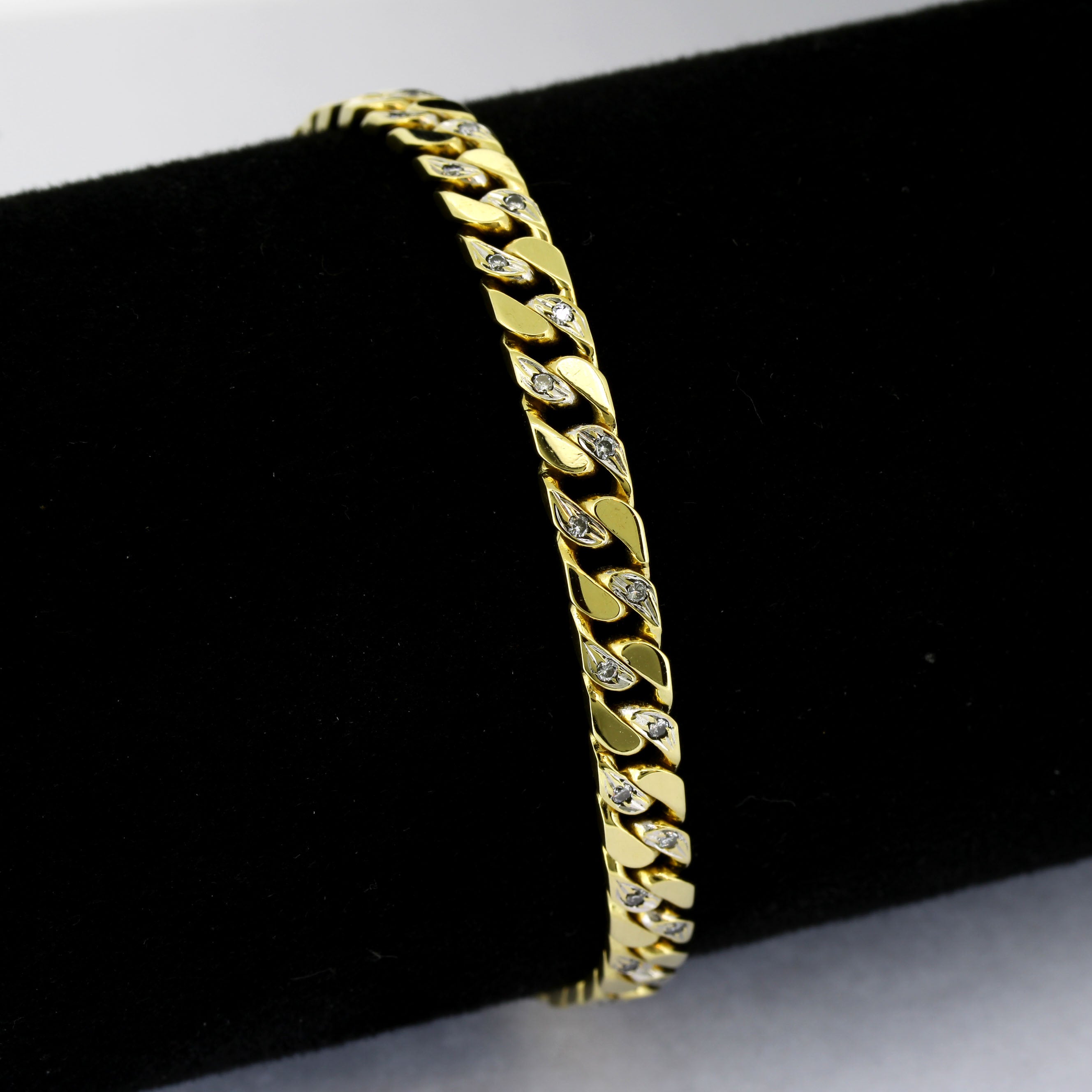 Brillanten-Armband, deals 750 Karat Gold