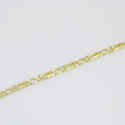 Armband 585 Gold 14 Karat Gelbgold 19 cm - Wert 1400,-