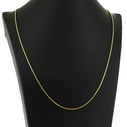 Venezianerkette 585 Gold 14 kt Gelbgold - 55 cm lang - Wert 850,-