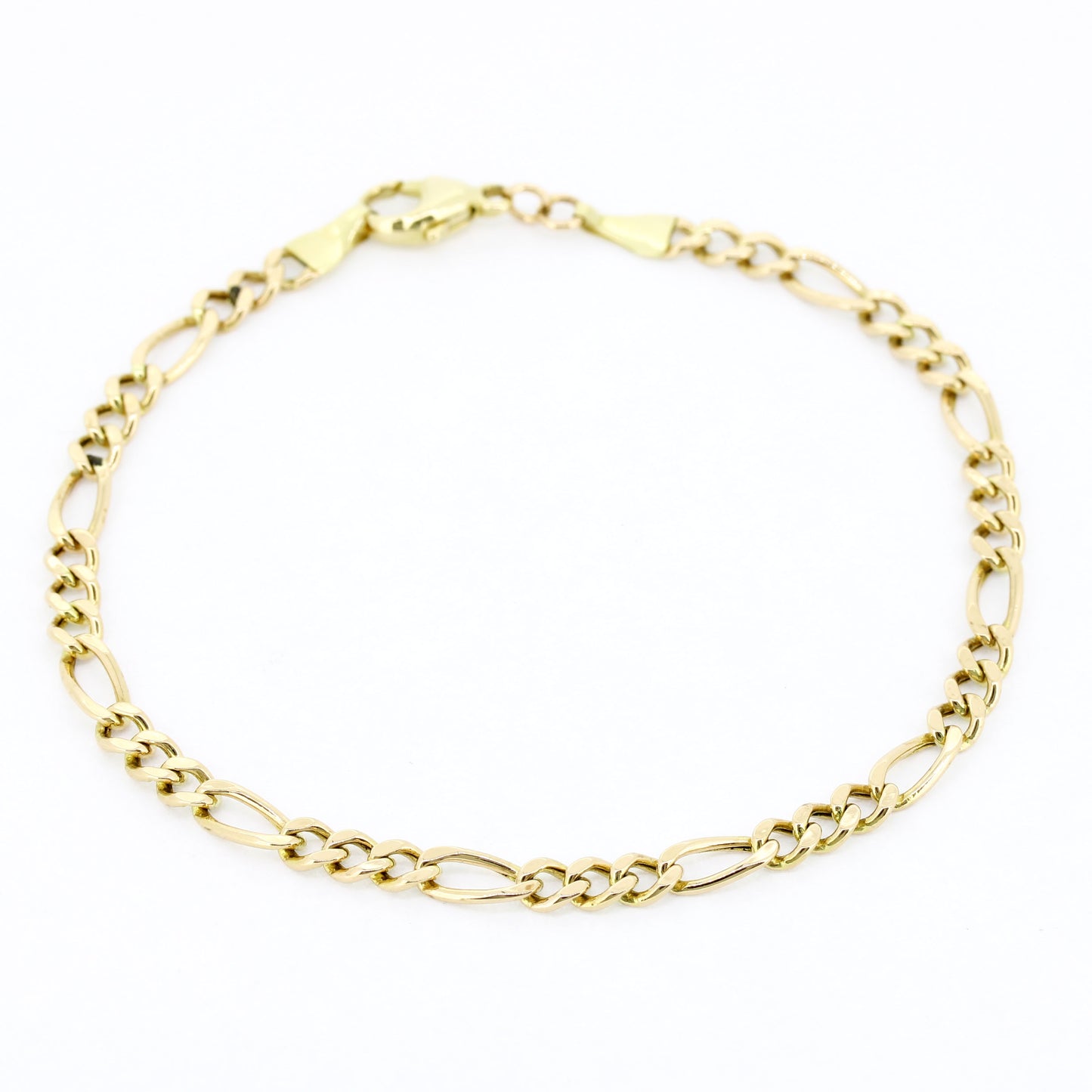 Armband 585 Gold 14 Karat Gelbgold 20 cm lang