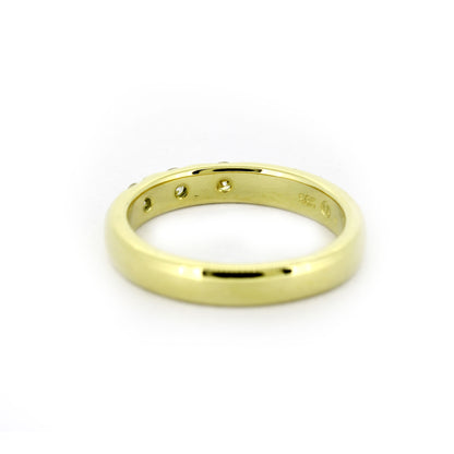 Ring 585 Gold 14 kt Gelbgold - Brillanten 0,30 ct - Wert 1600,-