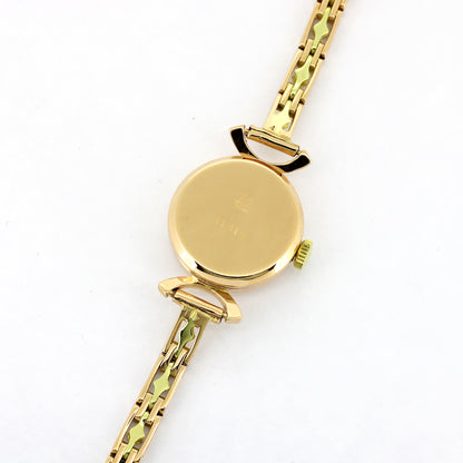 Craba Damen Armbanduhr 583 Gold 14 kt - handaufzug - russisches Gold