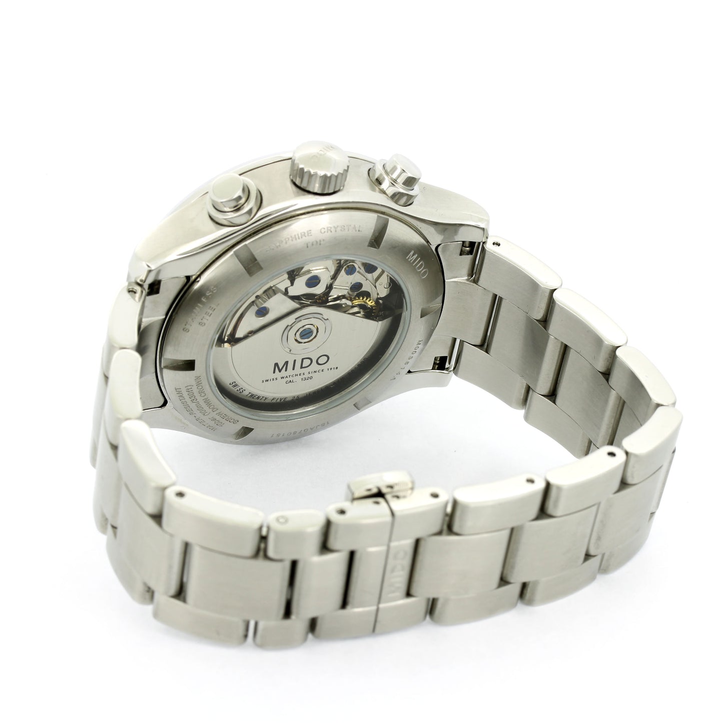 Mido Armbanduhr Multifort Chronograph Automatik M005.614.11.061.00