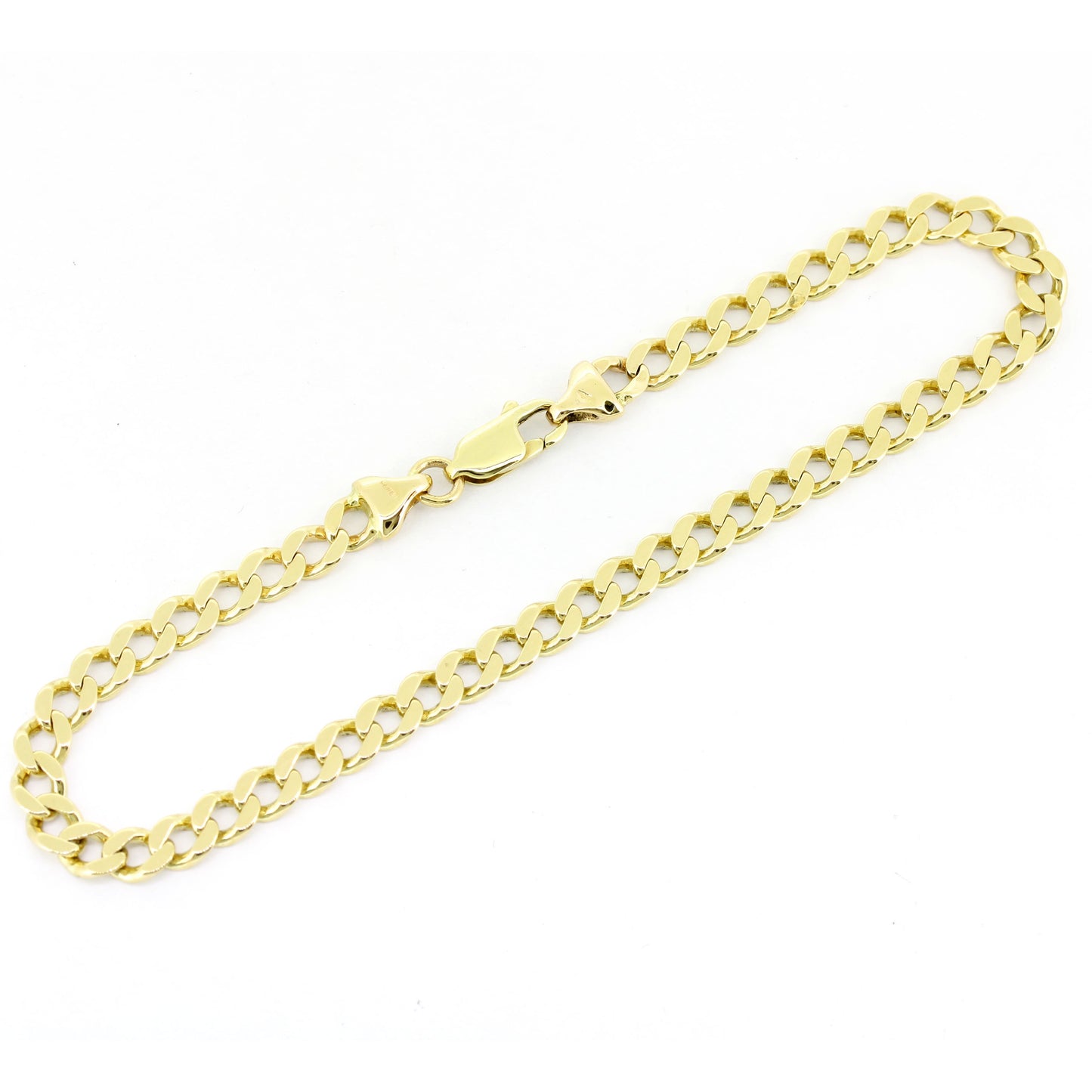 Panzer Armband 585 Gold 14 Kt - 21,5 cm lang - Wert 2220,-