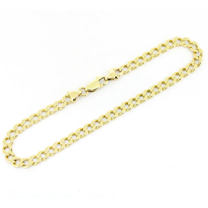 Panzer Armband 585 Gold 14 Kt - 21,5 cm lang - Wert 2220,-