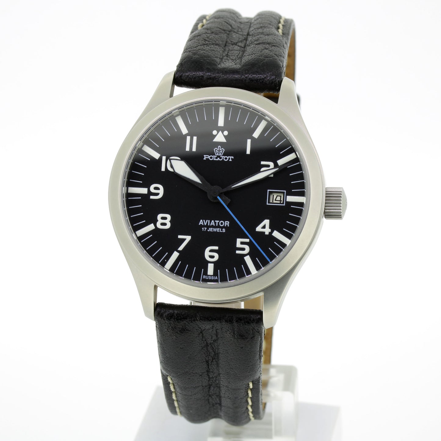 Poljot Aviator Handaufzug Poljot 3105 - Limitierte Version - 40mm
