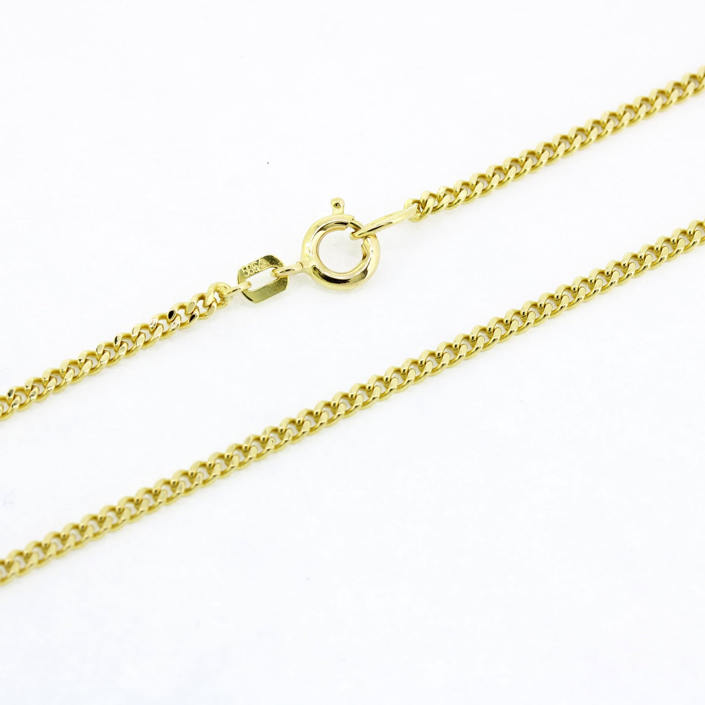 Kette 585 Gold 14 Karat Gelbgold 45 cm