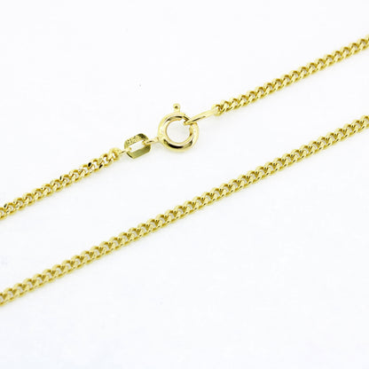 Kette 585 Gold 14 Karat Gelbgold 45 cm