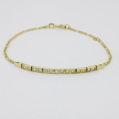 Armand 585 Gold 14 Karat Gelbgold mit Zirkonia - Wert 750,-
