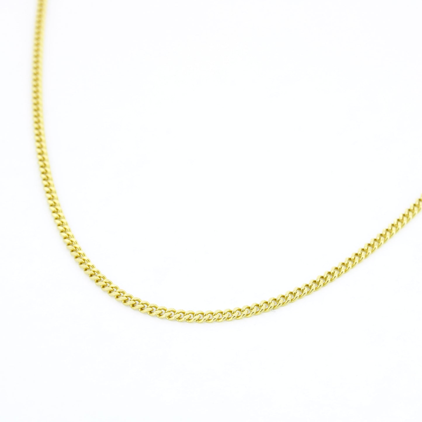 Kette 585 Gold 14 Karat Gelbgold 45 cm