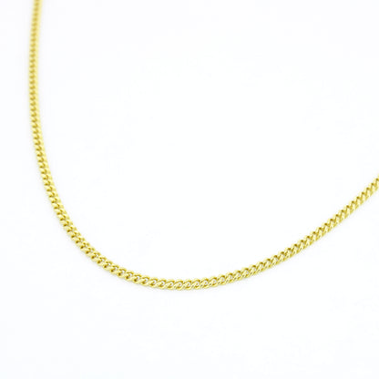 Kette 585 Gold 14 Karat Gelbgold 45 cm