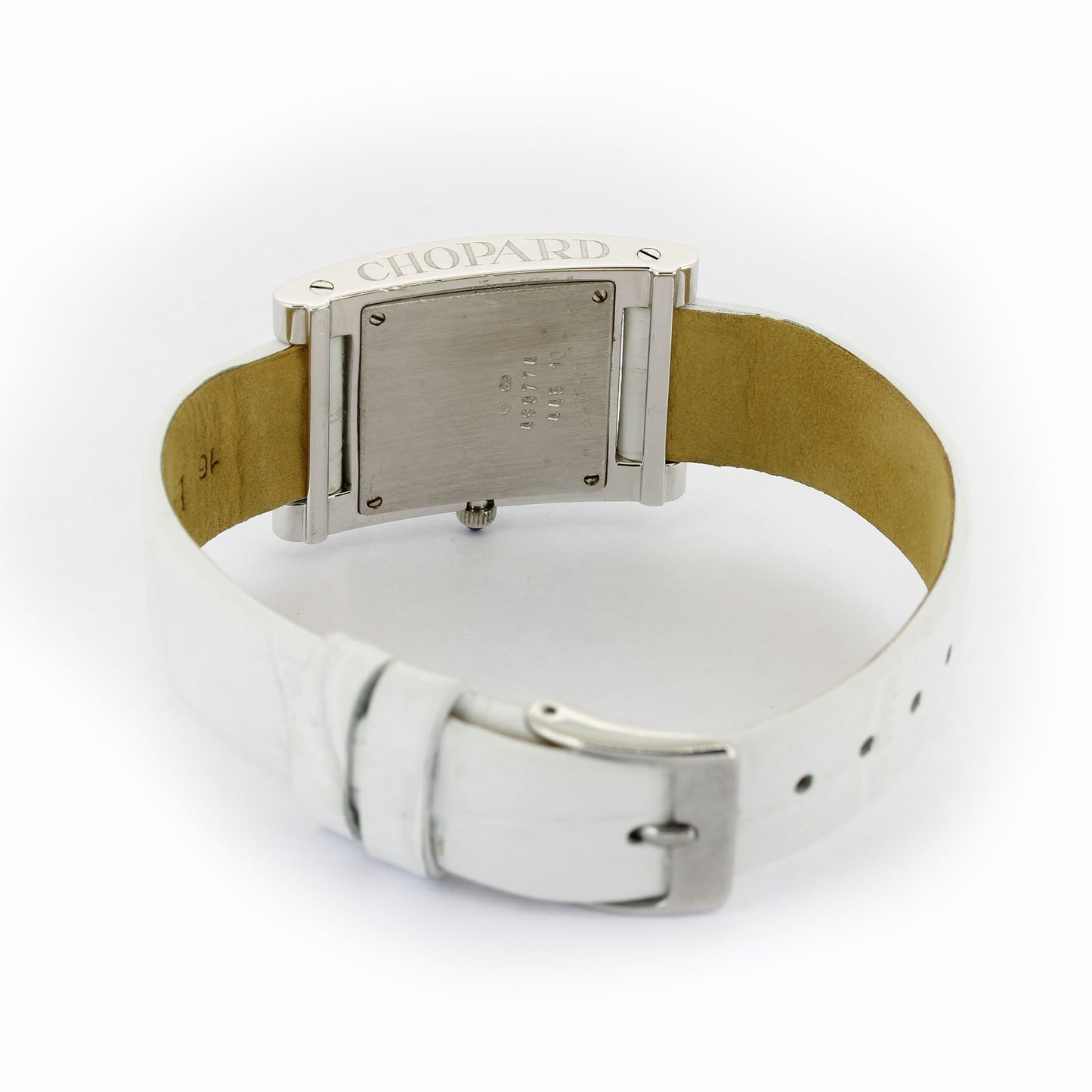 Chopard Your Hour 18k 750 Weißgold 4451-10 - 12/7405