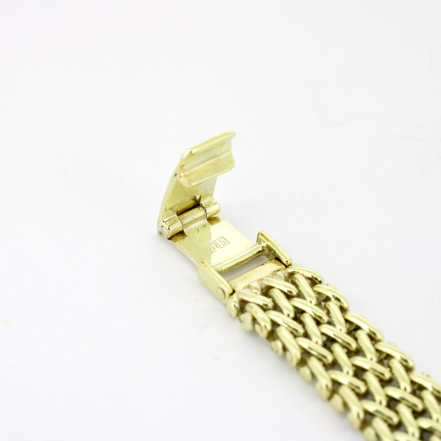 Christ Uhr 585 Gold 14 kt Gelbgold - Brillanten ca. 0,30 ct