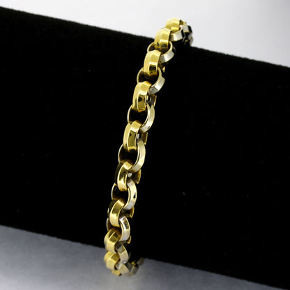 Armband 750 Gold 18 Kt - Länge: 20,5 cm - Wert 3300,-