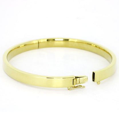 Armreif 585 Gold 14 Kt 60 x 53 mm - Wert 3400,-