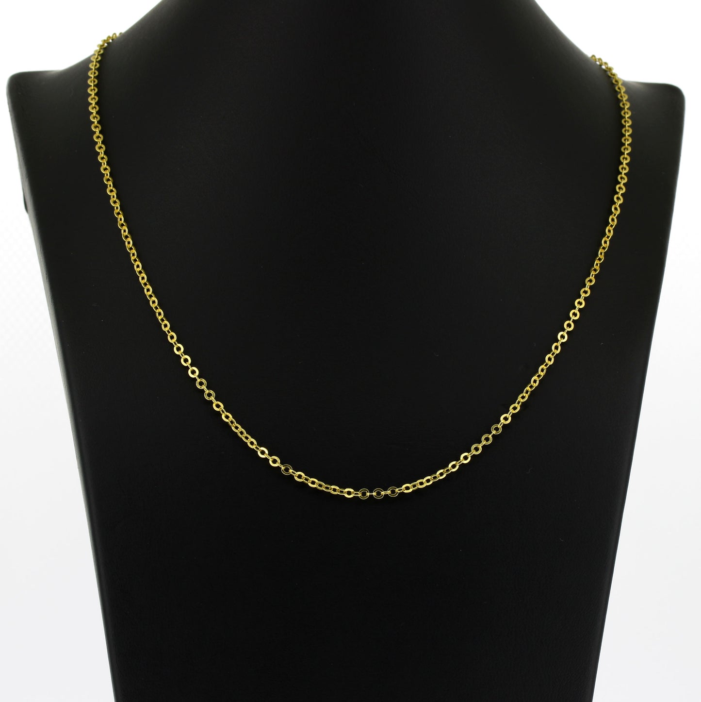 Kette 750 Gold 18 kt Gelbgold - 46 cm lang - Wert 950,-