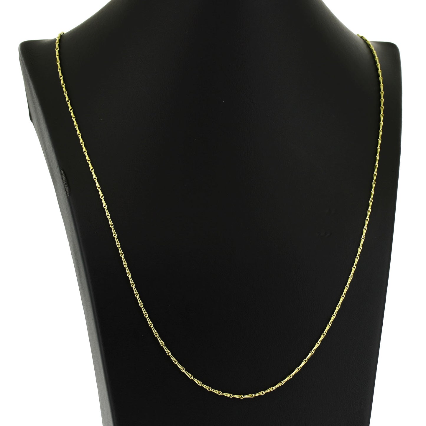Kette 585 Gold 14 kt Gelbgold - 61 cm lang - Wert 1060,-