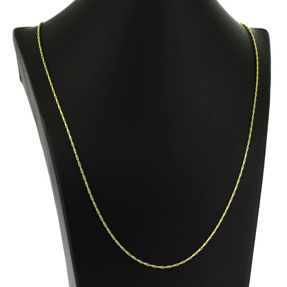 Kette 585 Gold 14 kt Gelbgold - 61 cm lang - Wert 1060,-