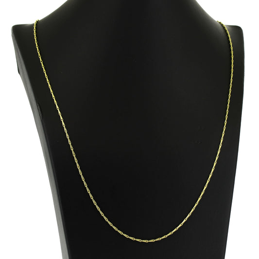 Kette 585 Gold 14 kt Gelbgold - 61 cm lang - Wert 1060,-
