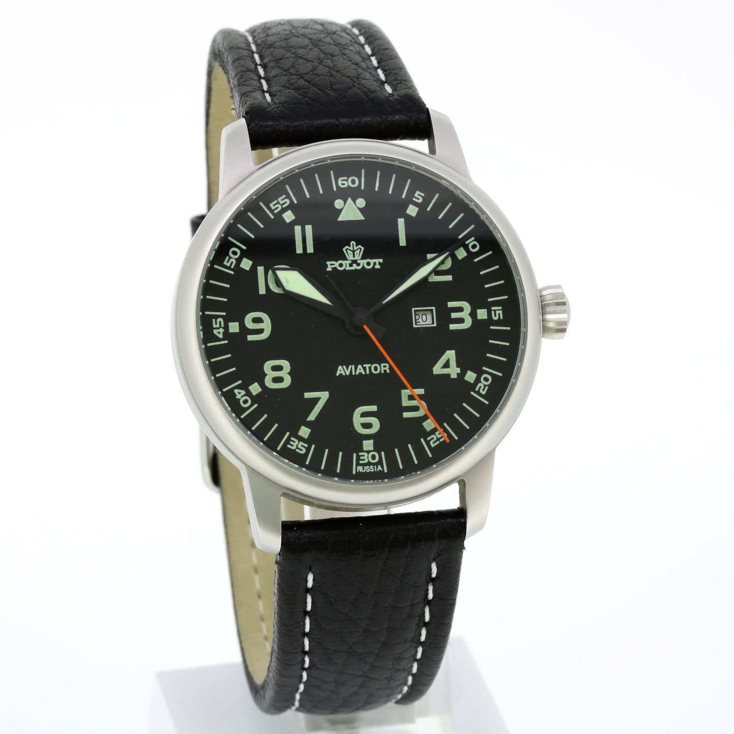 Poljot Aviator Handaufzug - Limitierte Version - 40mm